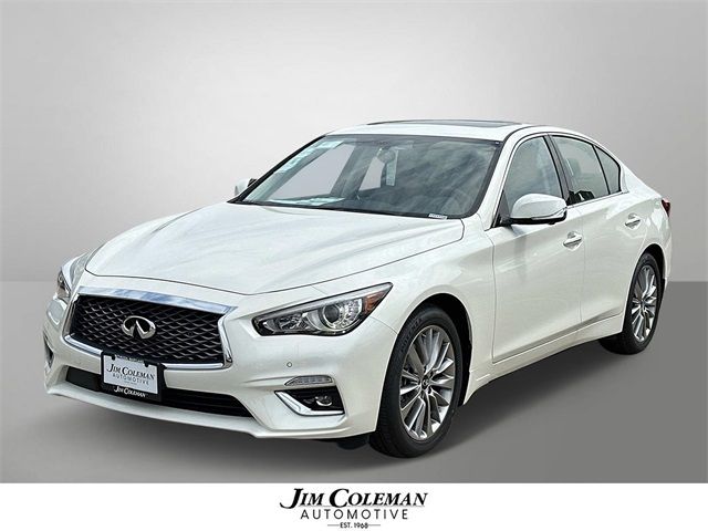 2024 INFINITI Q50 Luxe