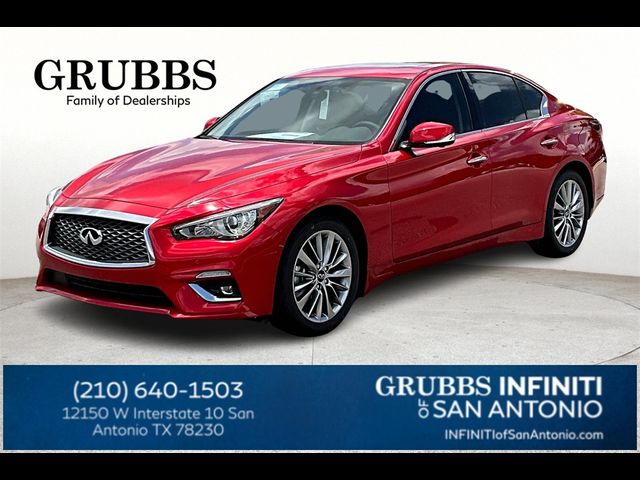 2024 INFINITI Q50 Luxe