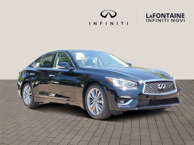 2024 INFINITI Q50 Luxe