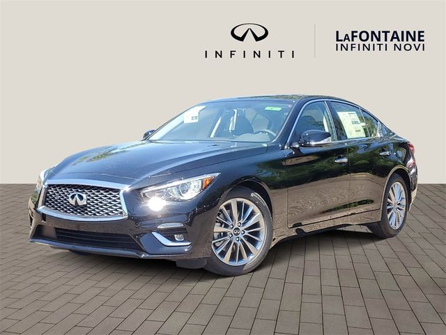 2024 INFINITI Q50 Luxe