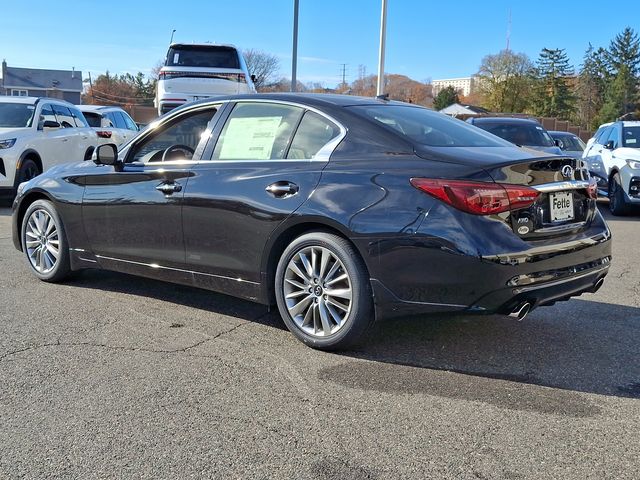 2024 INFINITI Q50 Luxe