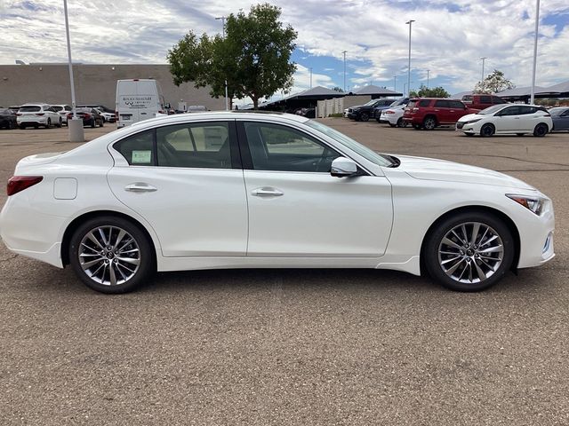 2024 INFINITI Q50 Luxe