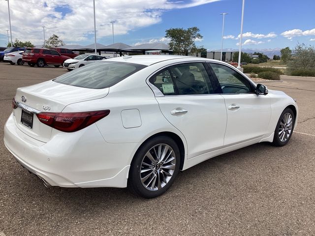 2024 INFINITI Q50 Luxe