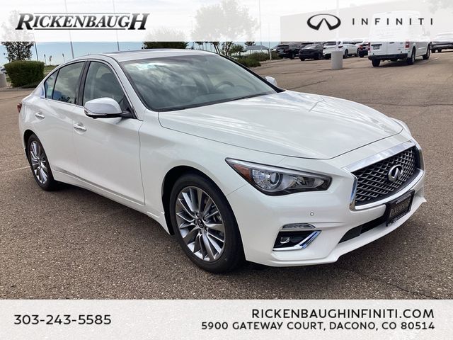 2024 INFINITI Q50 Luxe