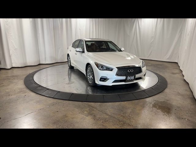 2024 INFINITI Q50 Luxe