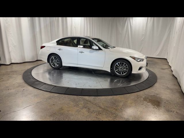 2024 INFINITI Q50 Luxe