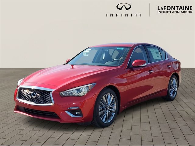 2024 INFINITI Q50 Luxe