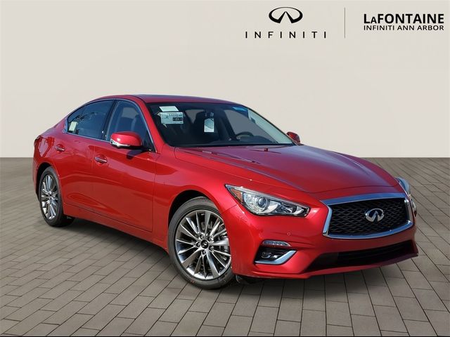 2024 INFINITI Q50 Luxe