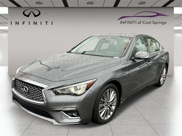 2024 INFINITI Q50 Luxe