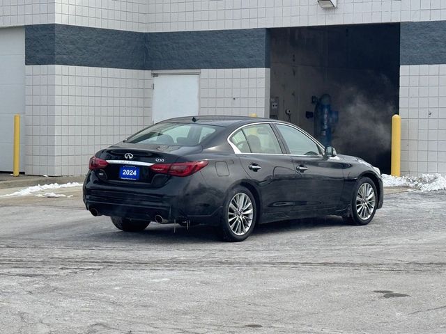 2024 INFINITI Q50 Luxe