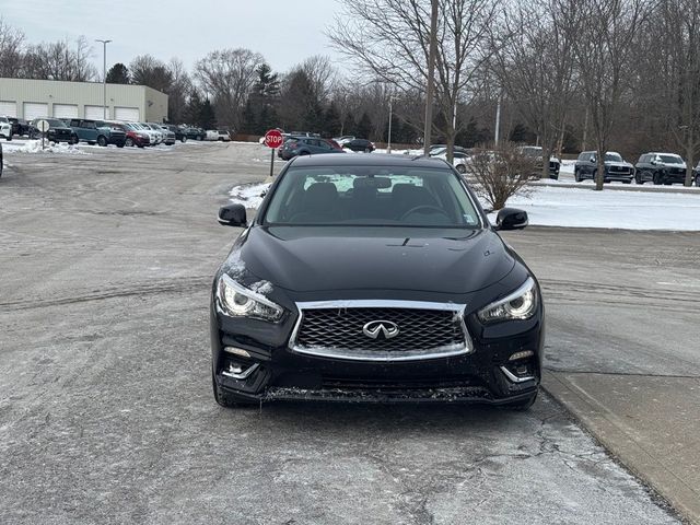 2024 INFINITI Q50 Luxe