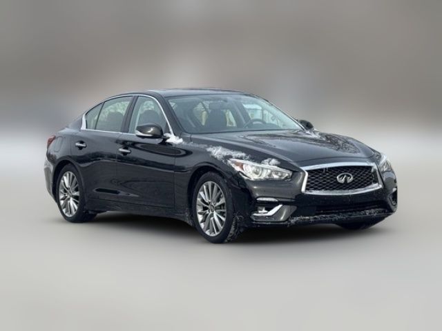 2024 INFINITI Q50 Luxe