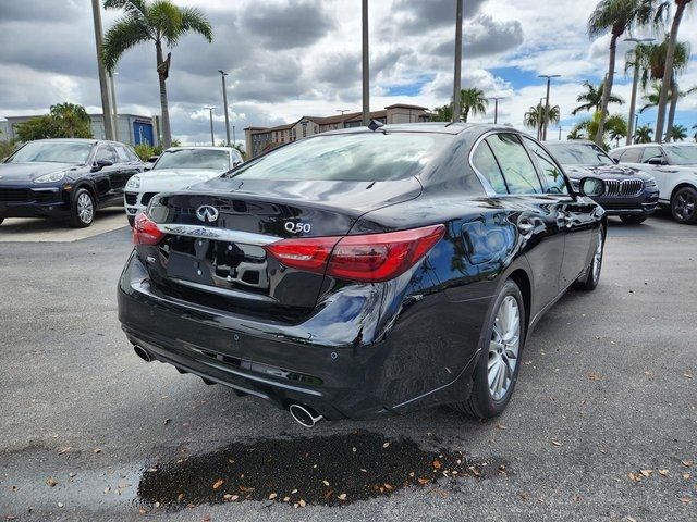 2024 INFINITI Q50 Luxe