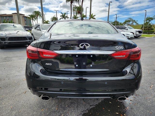 2024 INFINITI Q50 Luxe