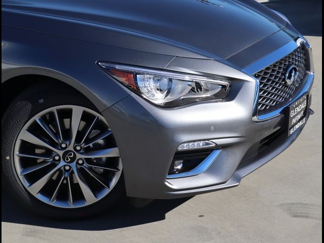 2024 INFINITI Q50 Luxe