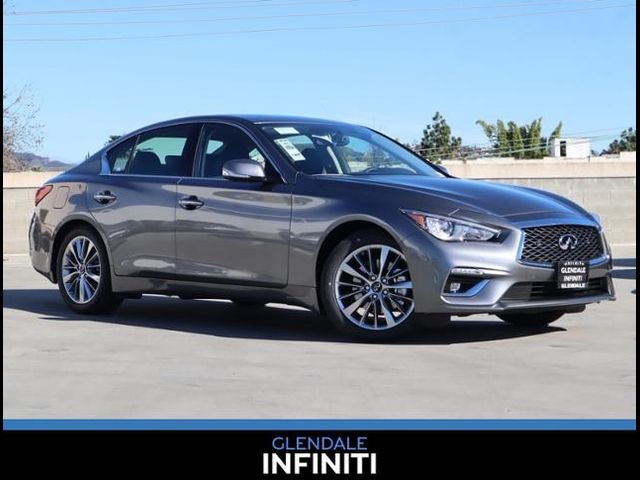 2024 INFINITI Q50 Luxe