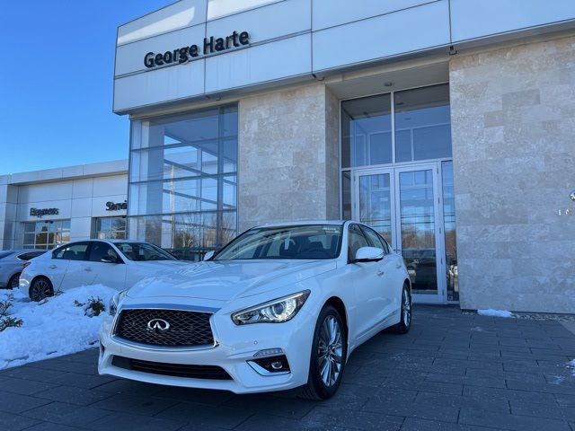 2024 INFINITI Q50 Luxe