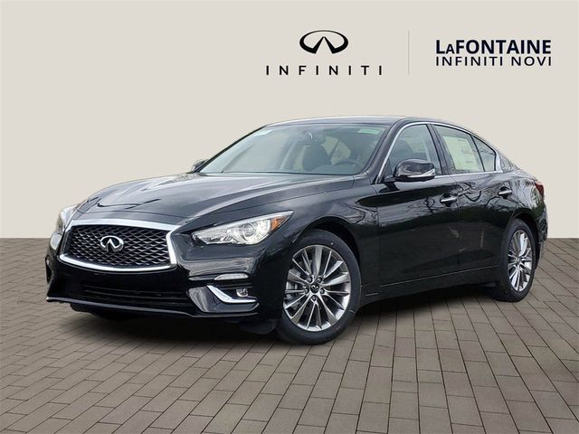 2024 INFINITI Q50 Luxe