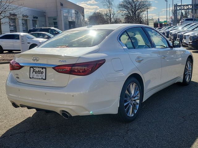 2024 INFINITI Q50 Luxe