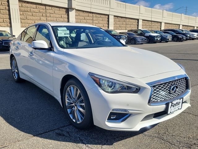 2024 INFINITI Q50 Luxe