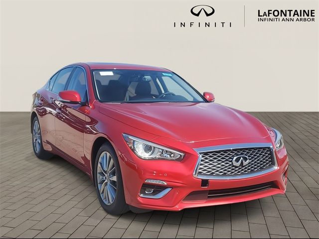 2024 INFINITI Q50 Luxe