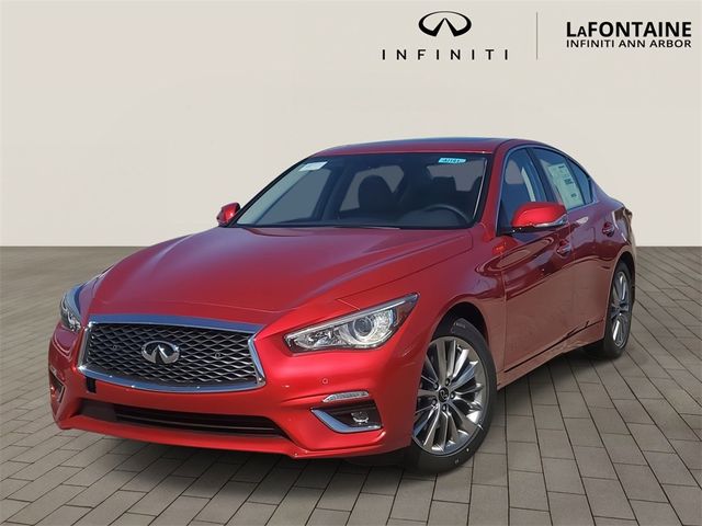 2024 INFINITI Q50 Luxe