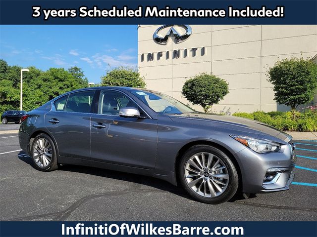 2024 INFINITI Q50 Luxe