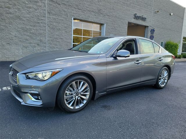 2024 INFINITI Q50 Luxe