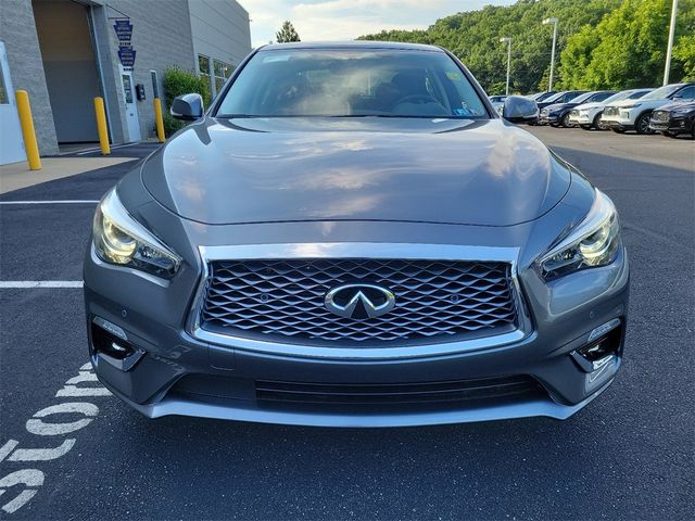 2024 INFINITI Q50 Luxe