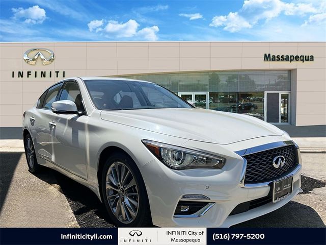 2024 INFINITI Q50 Luxe