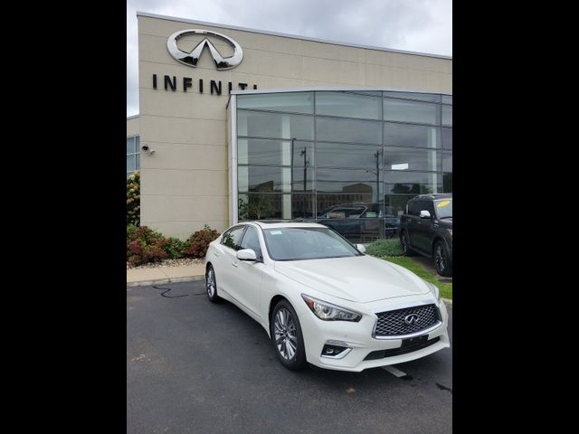 2024 INFINITI Q50 Luxe