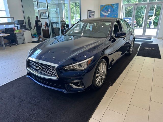 2024 INFINITI Q50 Luxe