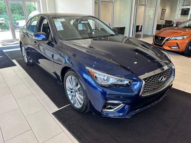 2024 INFINITI Q50 Luxe