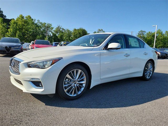 2024 INFINITI Q50 Luxe