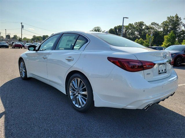 2024 INFINITI Q50 Luxe