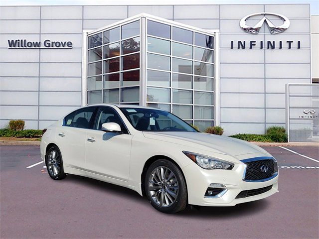 2024 INFINITI Q50 Luxe