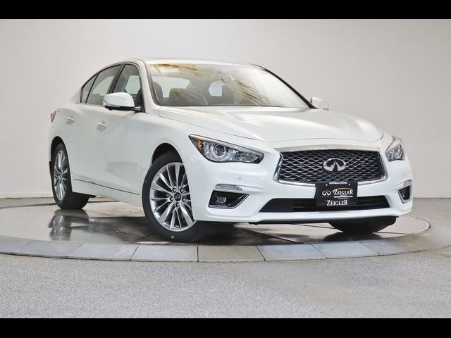 2024 INFINITI Q50 Luxe