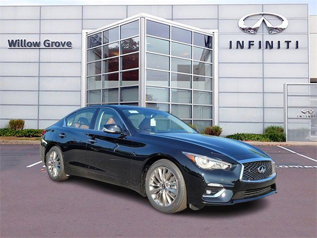 2024 INFINITI Q50 Luxe