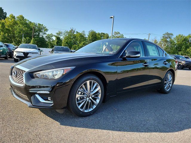 2024 INFINITI Q50 Luxe