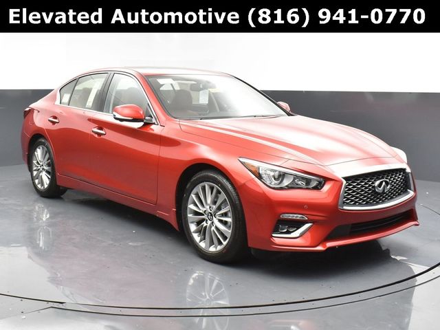 2024 INFINITI Q50 Luxe