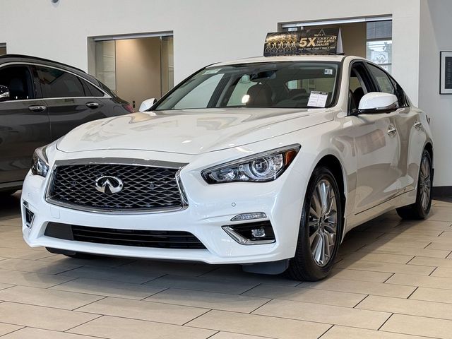 2024 INFINITI Q50 Luxe