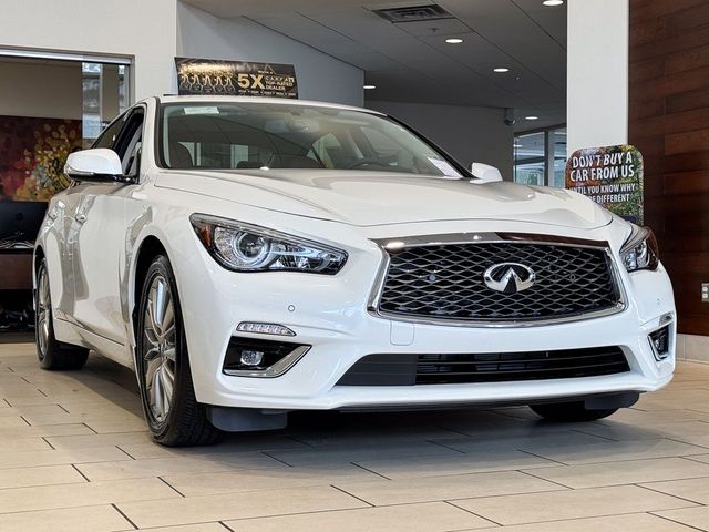 2024 INFINITI Q50 Luxe