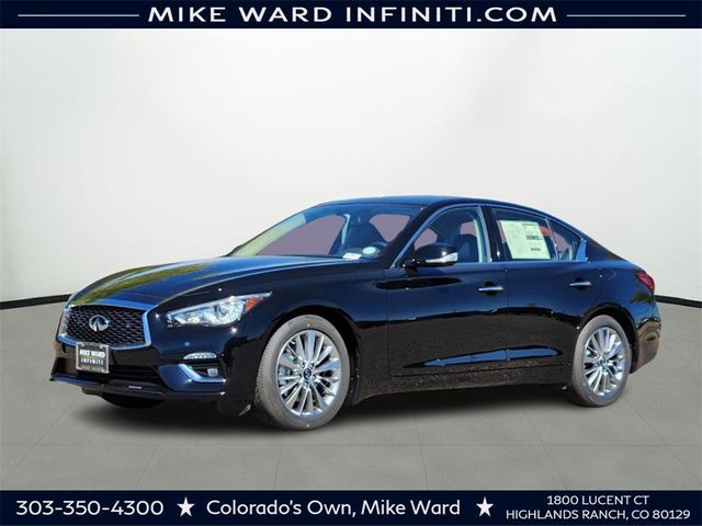 2024 INFINITI Q50 Luxe