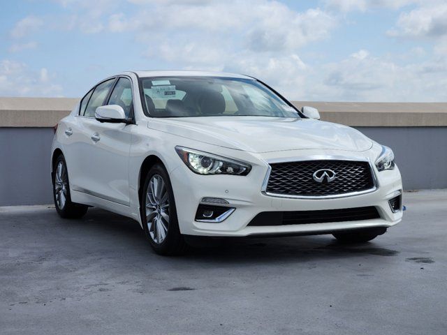 2024 INFINITI Q50 Luxe