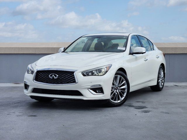 2024 INFINITI Q50 Luxe