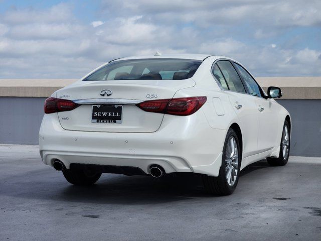 2024 INFINITI Q50 Luxe