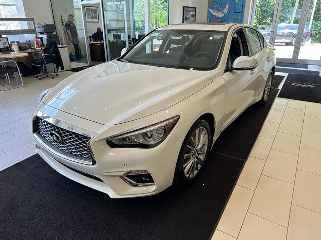 2024 INFINITI Q50 Luxe