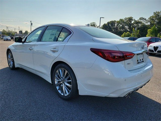 2024 INFINITI Q50 Luxe