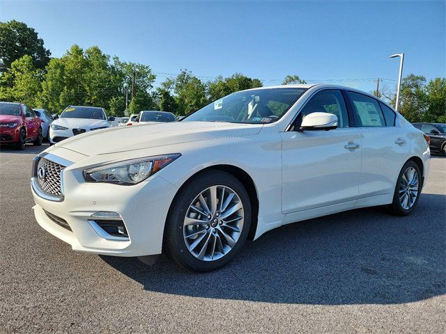 2024 INFINITI Q50 Luxe