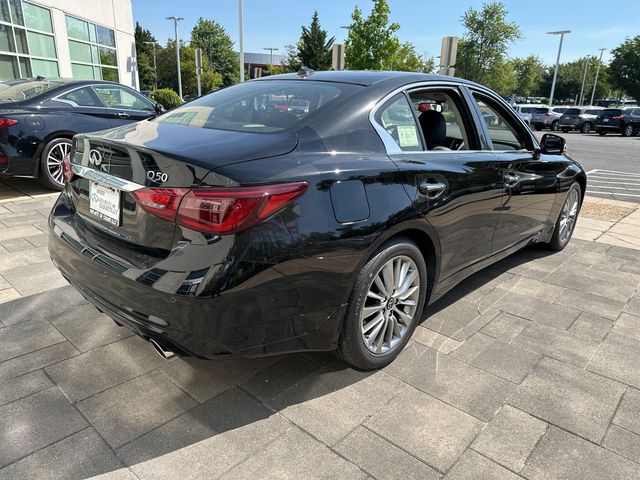 2024 INFINITI Q50 Luxe